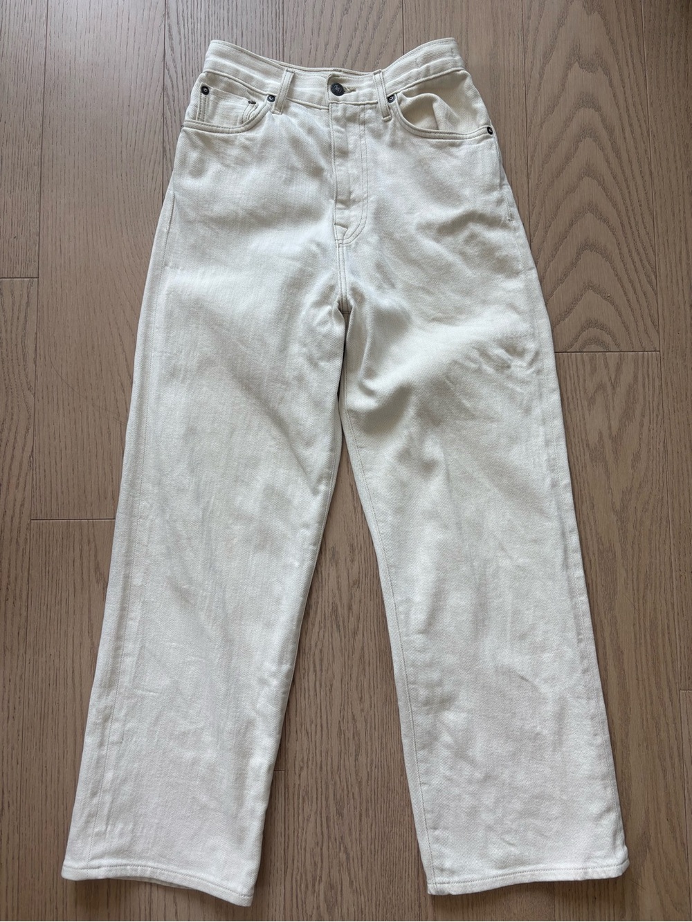 Imogene + Willie Catherine selvege jeans size 26